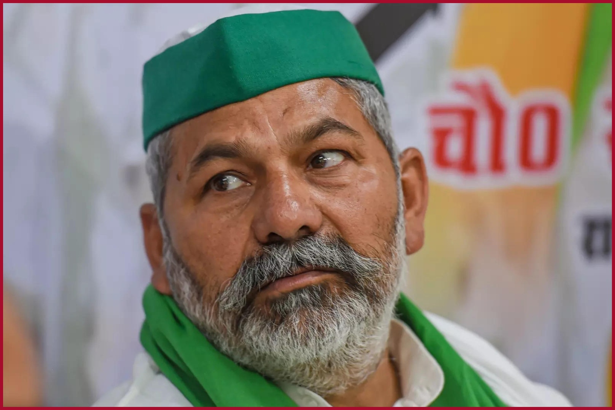 Kanhaiya Lal beheading: Rakesh Tikait blames BJP for murder, calls it a ‘small matter’