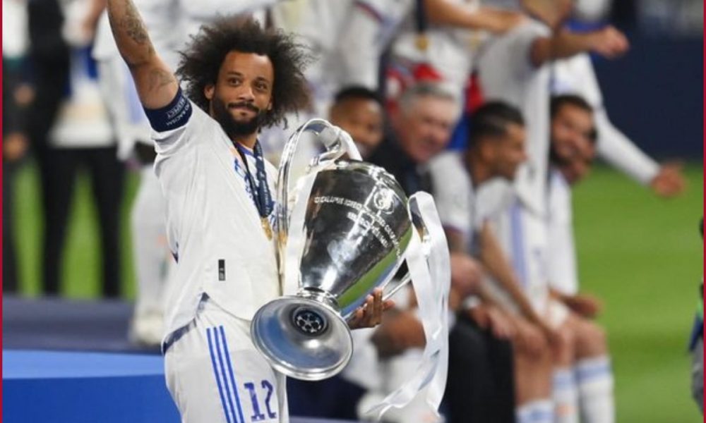 Real Madrid win Champions League final against Liverpool