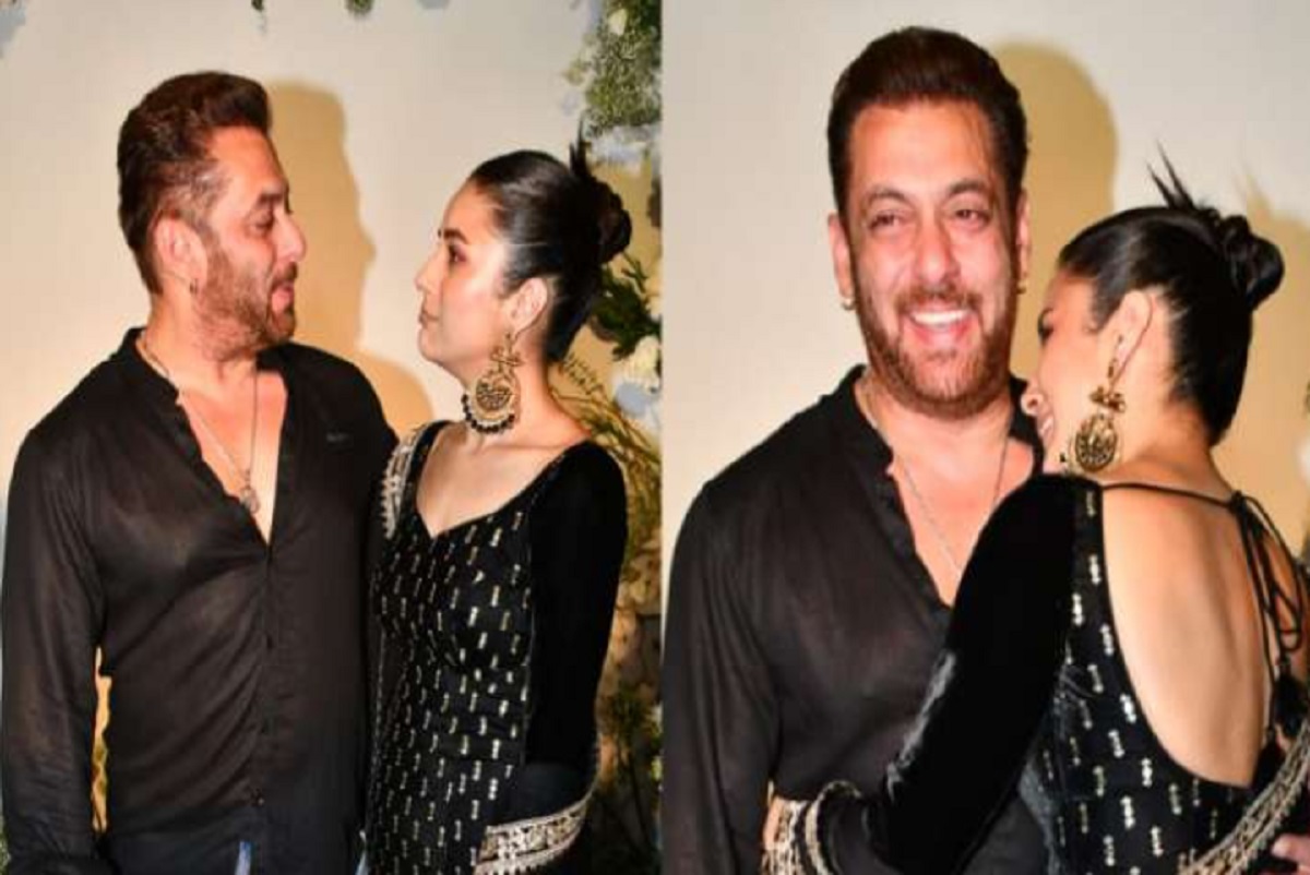 When Shehnaaz kissed Salman at the Eid party, told him to drop her to car… WATCH