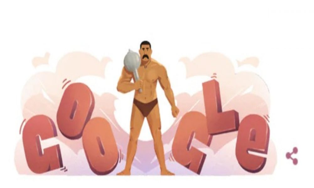 Google Doodle celebrates birth anniversary of the unbeatable Wrestling champion ‘Gama Pehalwan’