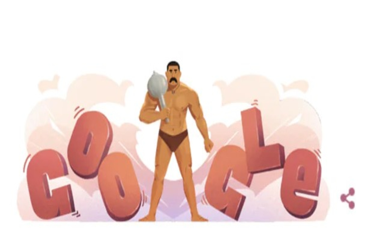 Google Doodle celebrates birth anniversary of the unbeatable Wrestling champion ‘Gama Pehalwan’