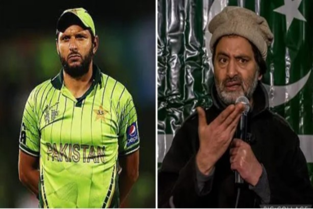 Shahid Afridi bats for separatist Yasin Malik, Amit Mishra blasts Pakistani cricketer