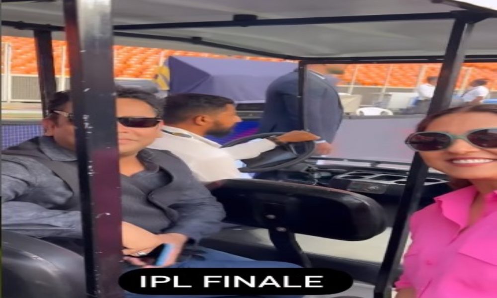 IPL final: Neeti Mohan rehearses with AR Rahman for closing ceremony