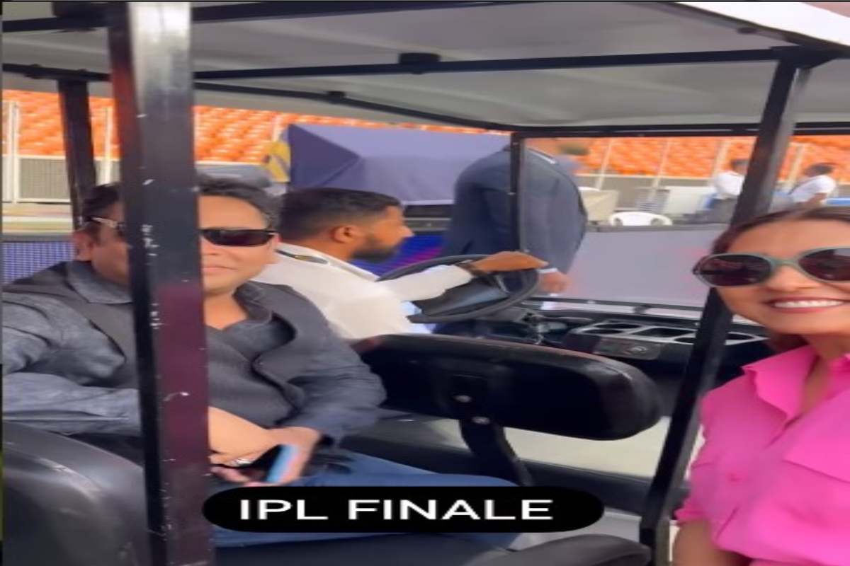 IPL final: Neeti Mohan rehearses with AR Rahman for closing ceremony
