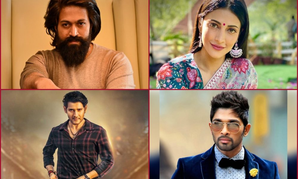 From Mahesh Babu to Shruti Hassan, check here why South Indian celebs feel outsiders in Bollywood