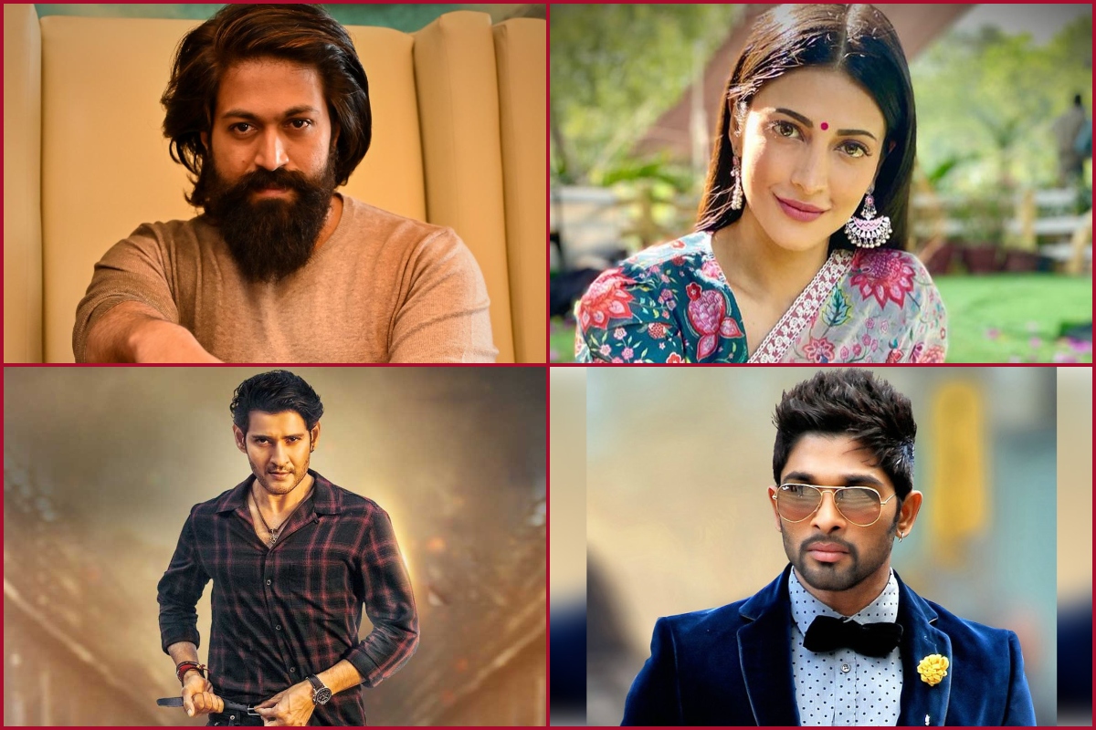 From Mahesh Babu to Shruti Hassan, check here why South Indian celebs feel outsiders in Bollywood