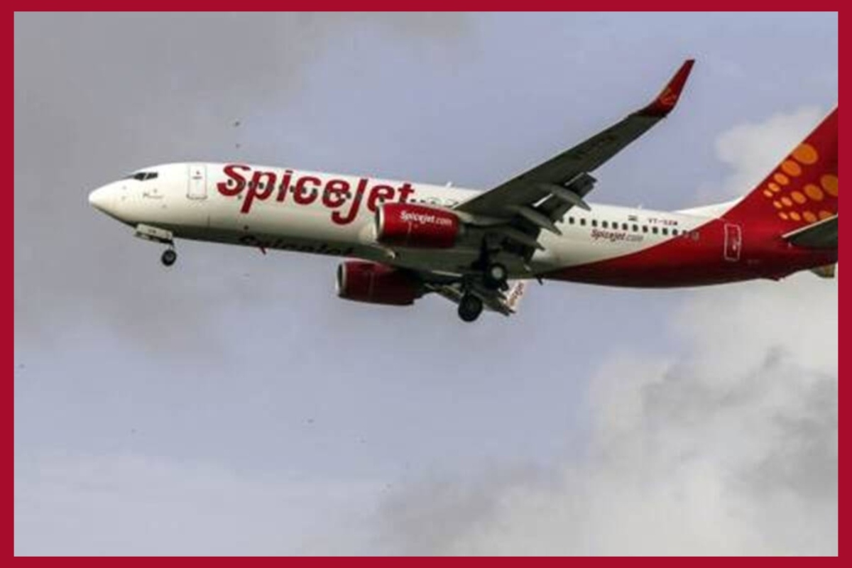 Delhi-bound SpiceJet flight returns to Patna airport after engine issues in the aircraft: Airport official (VIDEO)