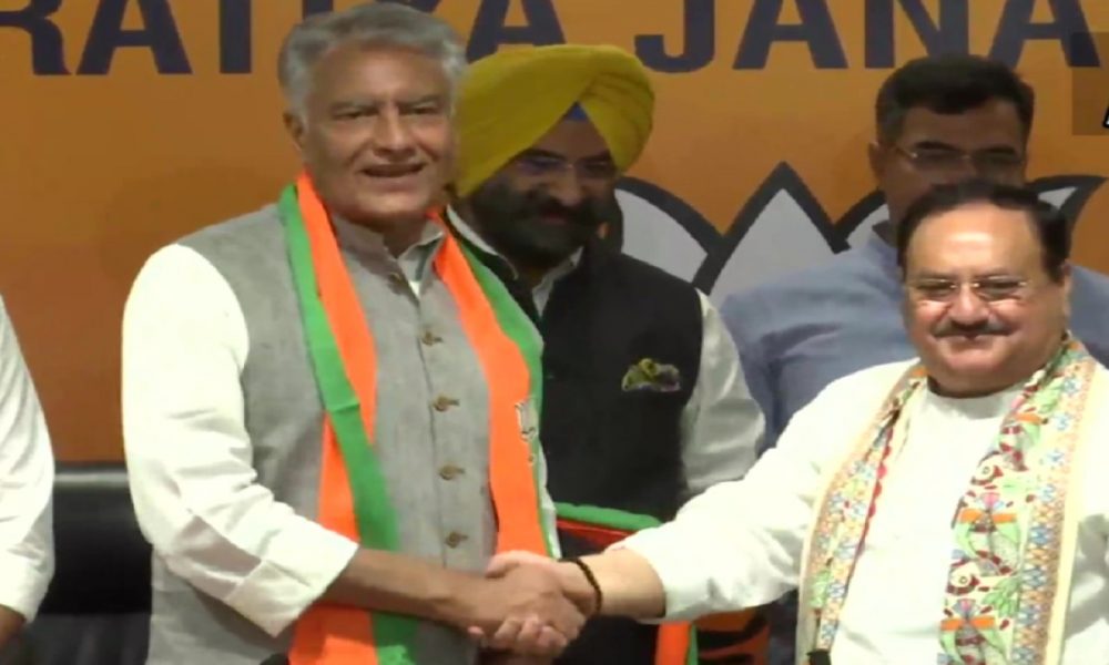 Sunil Jakhar joins BJP, days after quitting Congress
