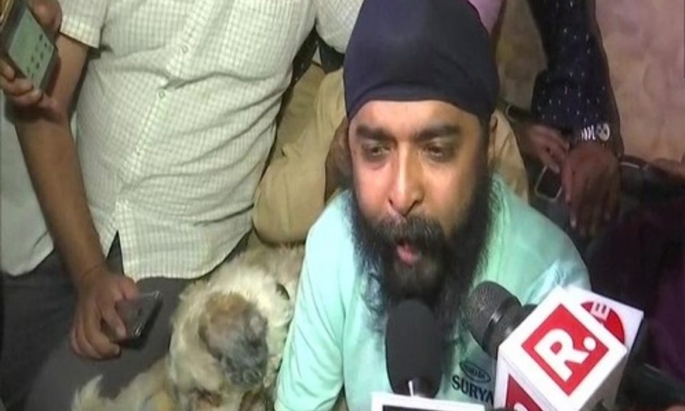 Tajinder Bagga vows to continue fight until Kejriwal apologizes for his comments on Kashmiri Pandits