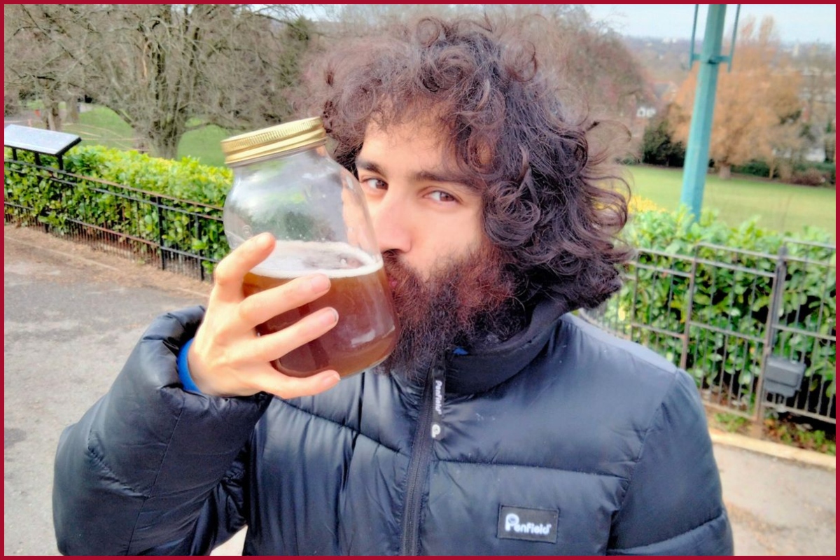 UK man claims to look 10 years younger after he starts drinking own urine daily