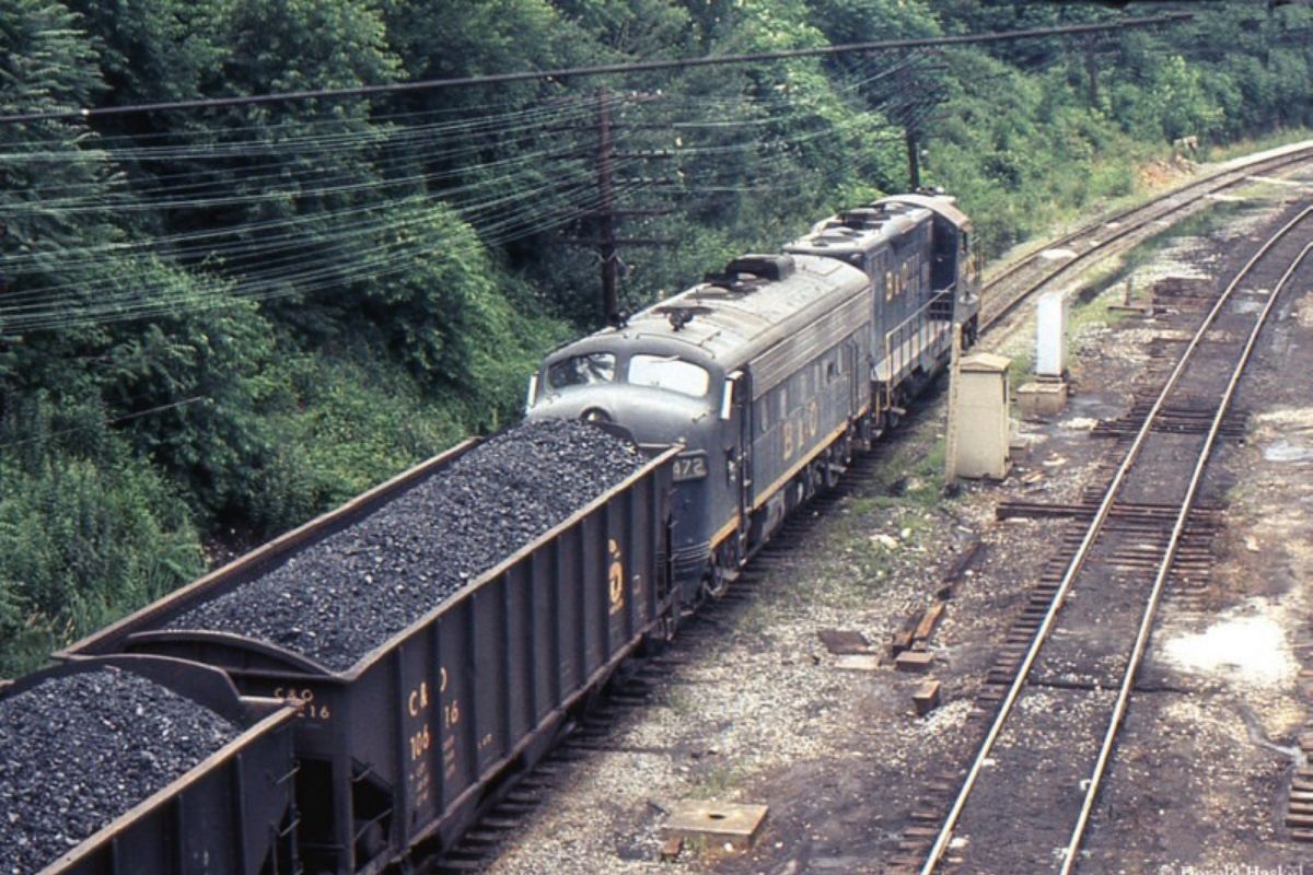 Coal trains