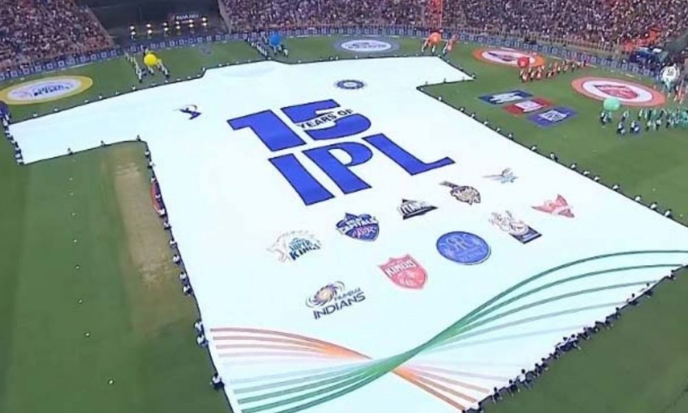 IPL 2022 creates history by entering into Guinness Book of World Records with largest cricket jersey; WATCH VIDEO