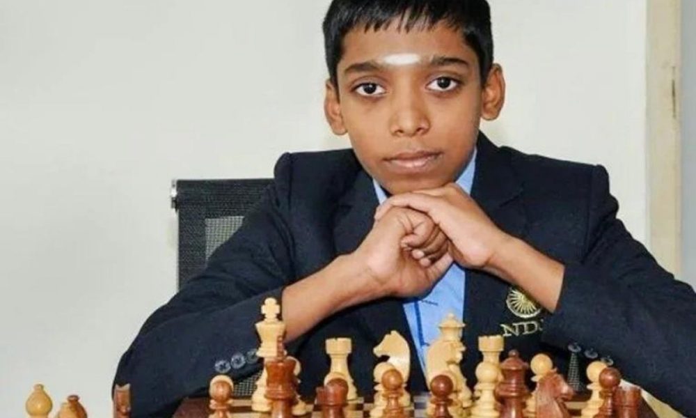 Chessable Masters: Praggnanandhaa Rameshbabu registers second win over world champion Carlsen in tournament