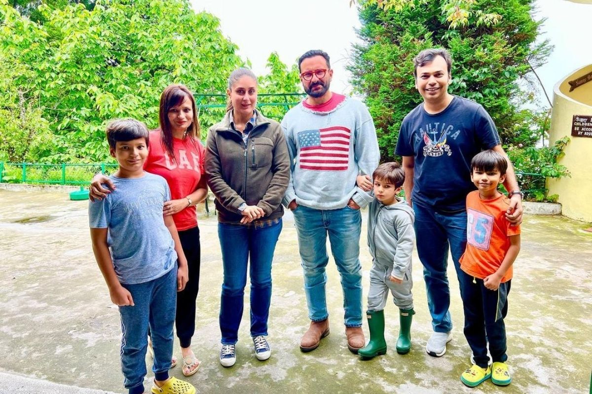 Kareena Kapoor Khan takes break from shoot to spend time with hubby and son in Darjeeling