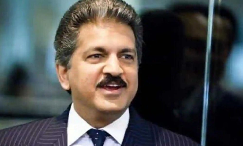 Anand Mahindra’s witty response to make Mahindra cars for Rs 10k will leave you in splits