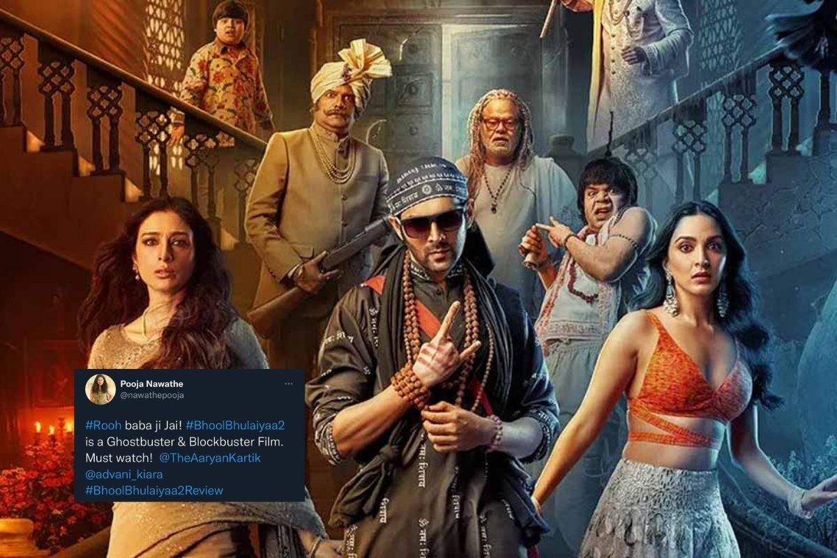 Bhool Bhulaiyaa 2 Twitter Review: Kartik Aaryan-starrer film is already a “winner”