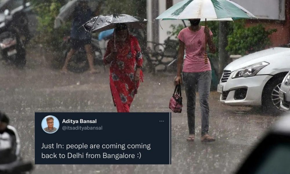 Post rains, netizens tag Delhi as ‘coolest city’, see reactions inside