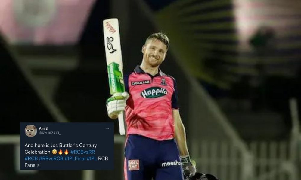IPL 2022: Jos Buttler’s century helps Rajasthan Royals to enter final after 14 years; Netizens in all praise for batter