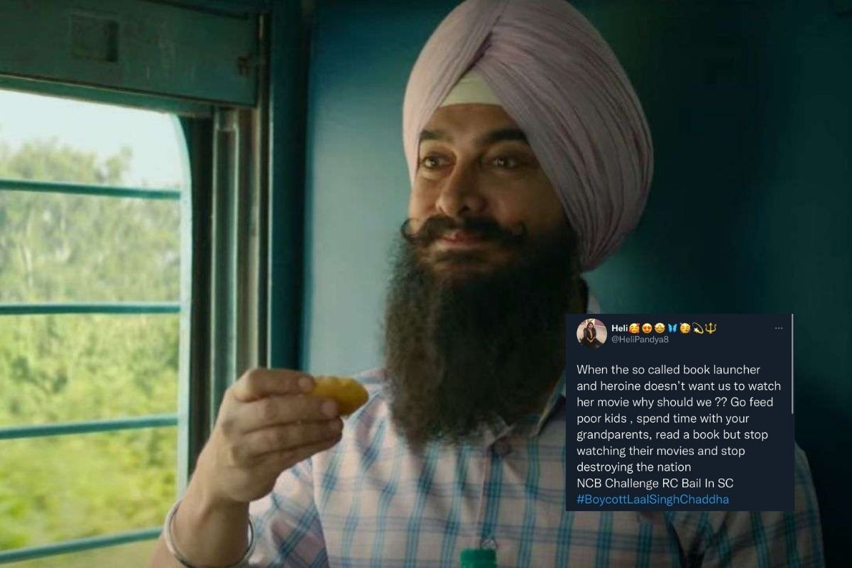 As #LaalSinghChaddhaBoycott trends on Twitter, Aamir Khan’s 1st reaction here