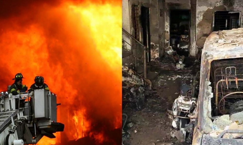 Jilted lover plotted Indore building blaze that killed 7 people, nabbed by cops