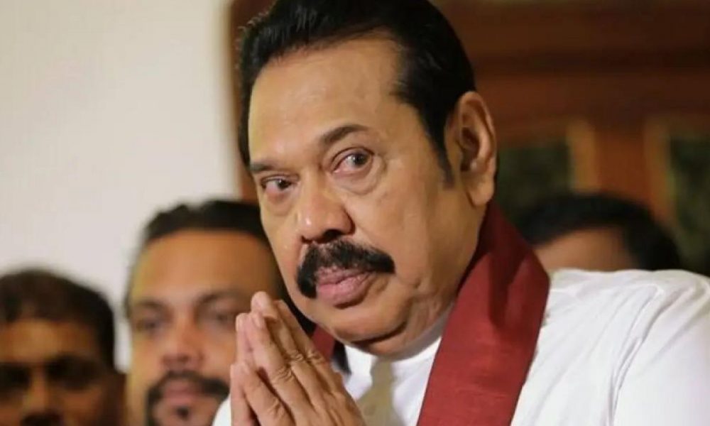 Violent protests force former Lankan PM Mahinda Rajapaksa to take shelter in naval base: Reports