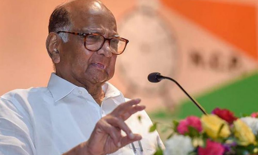 Opposition parties urge Sharad Pawar to contest presidential election, he declines offer