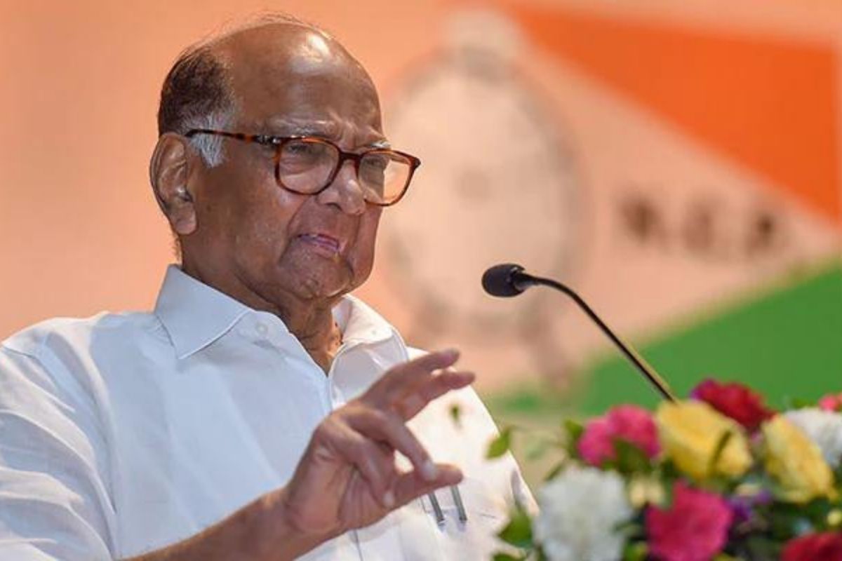 Maharashtra: Sharad Pawar re-elected as NCP chief for next 4 years