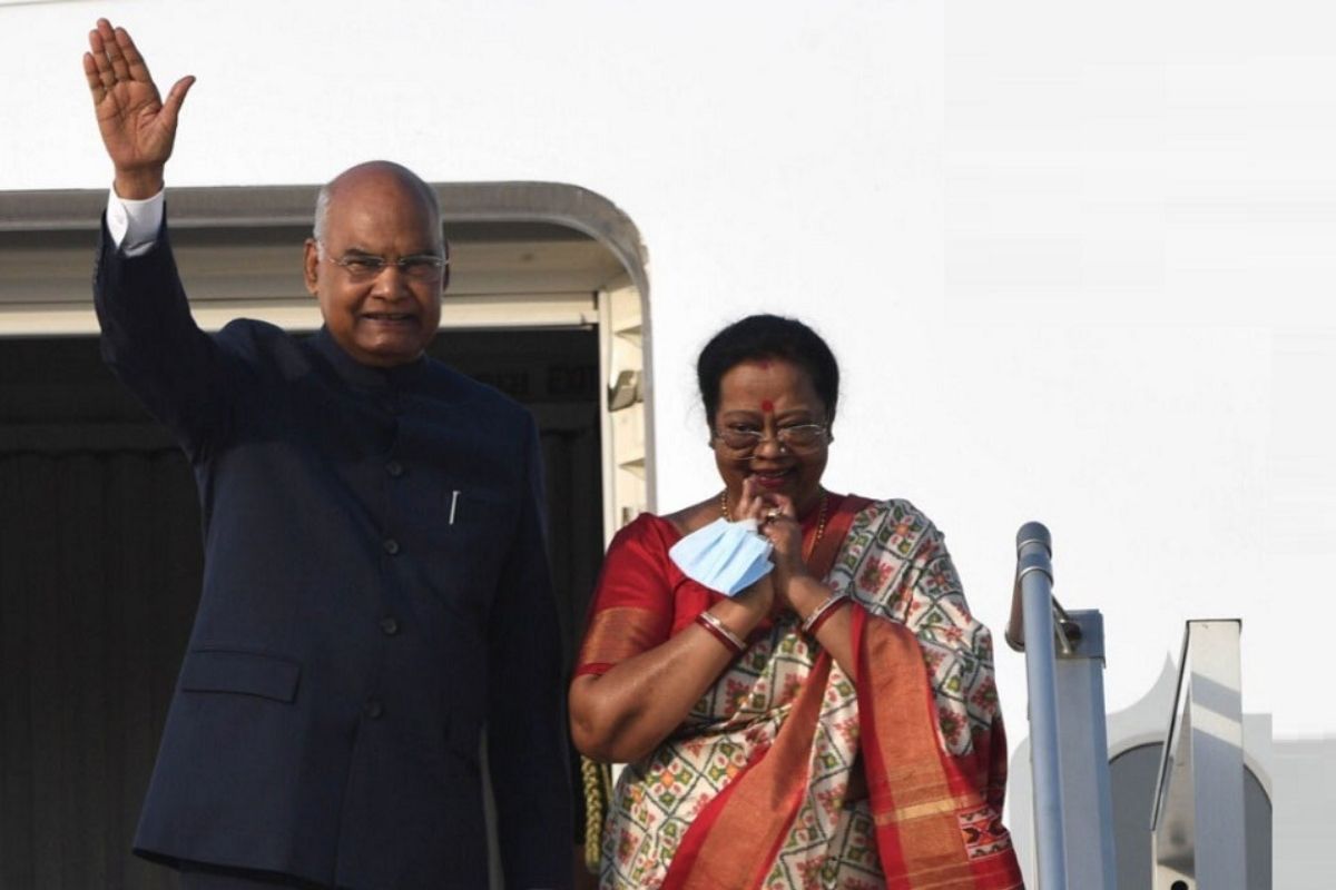 President Kovind receives guard of honour in Jamaica, departs for Saint Vincent and the Grenadines