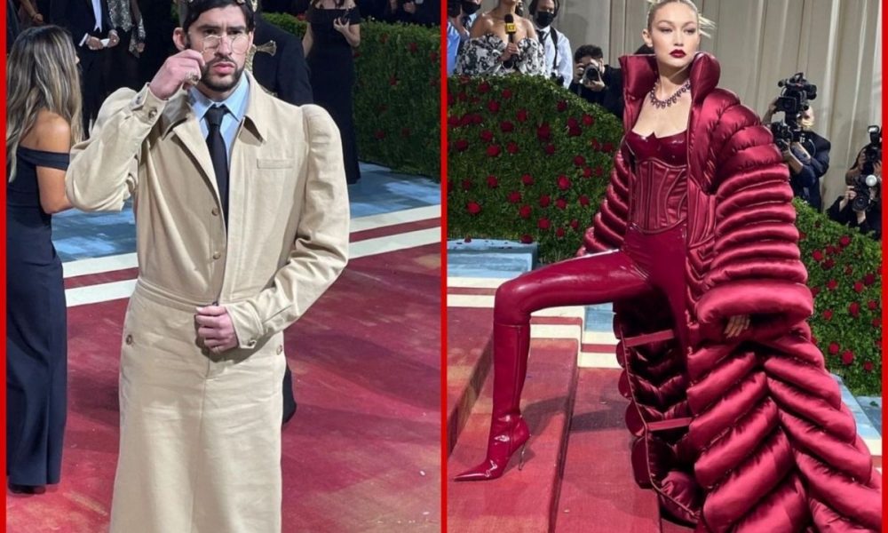 From Bad Bunny to Gigi Hadid: Here are some bizarre outfits worn at Met Gala 2022