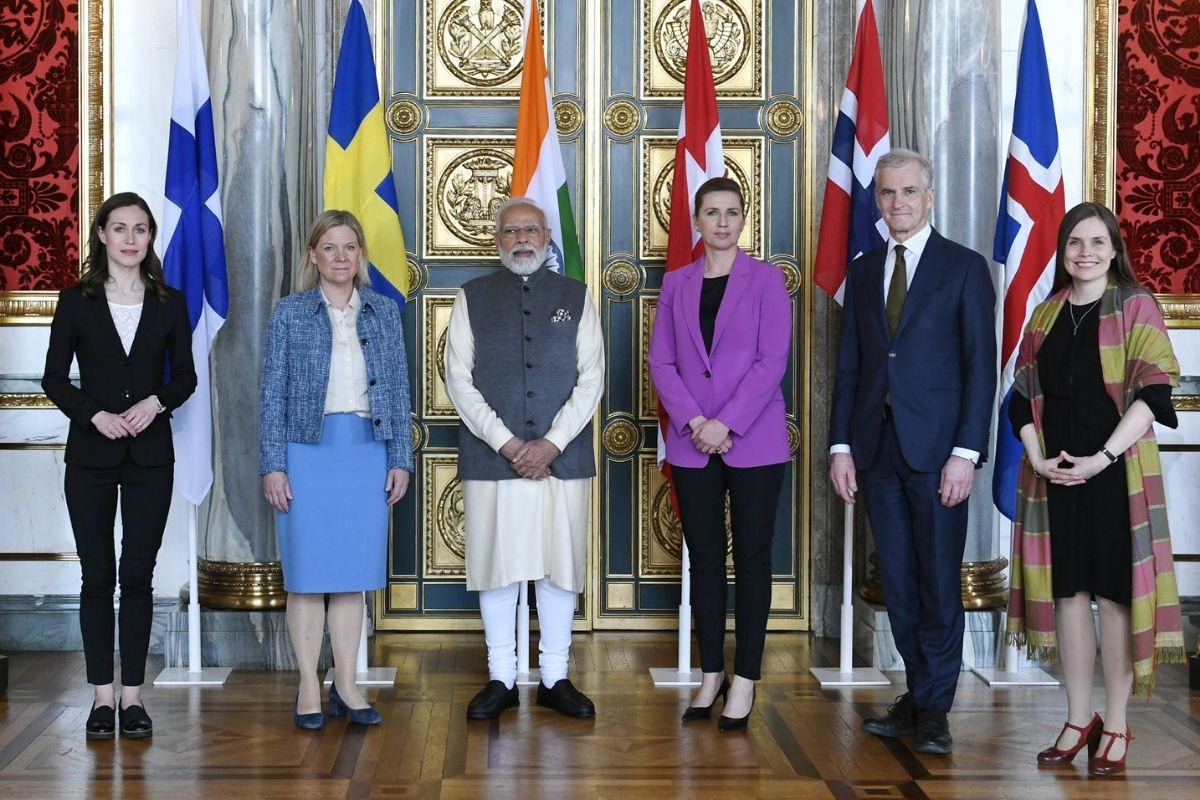 India-Nordic Summit to boost India’s ties with region, says PM Modi
