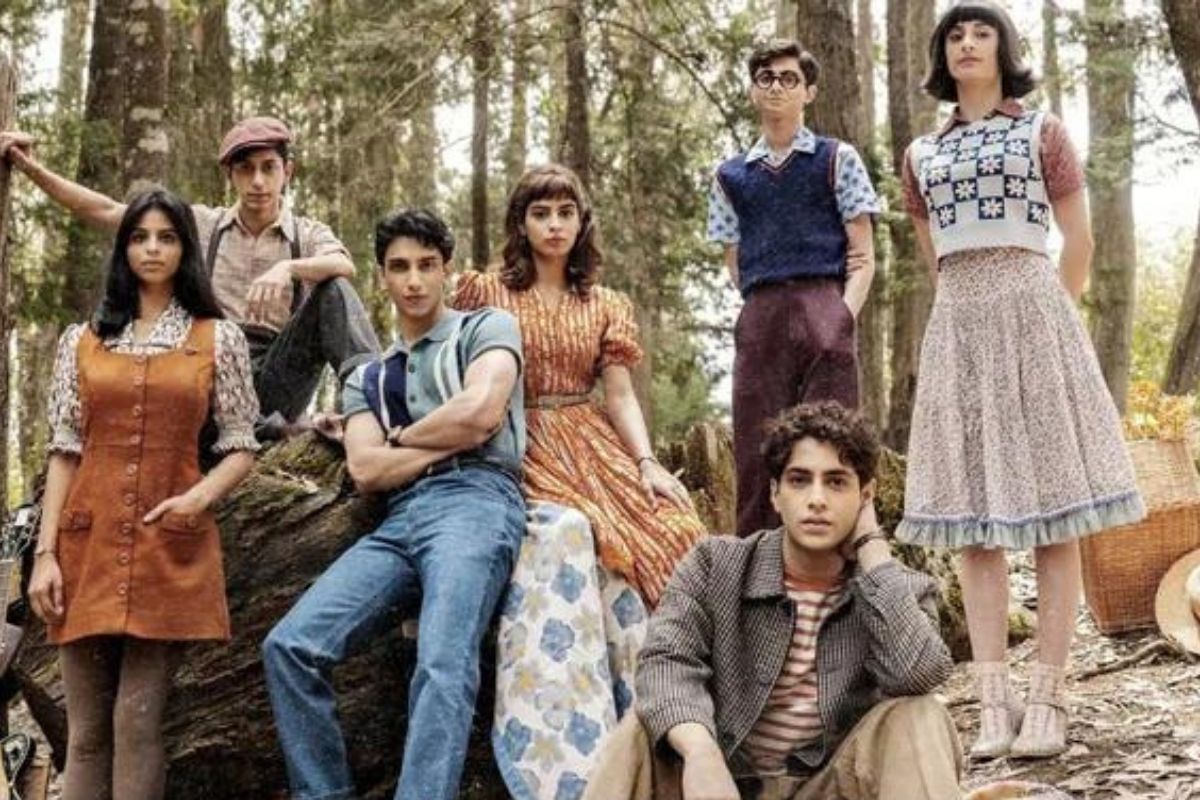 ‘Nepotism on its peak’: Netizens criticise Zoya Akhtar’s The Archies for featuring starkids