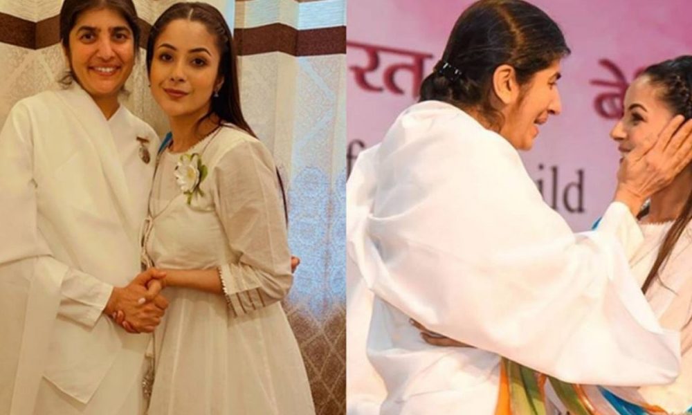 Shehnaaz Gill attends Brahmakumari event in Delhi; Fans love her simple look (Video)