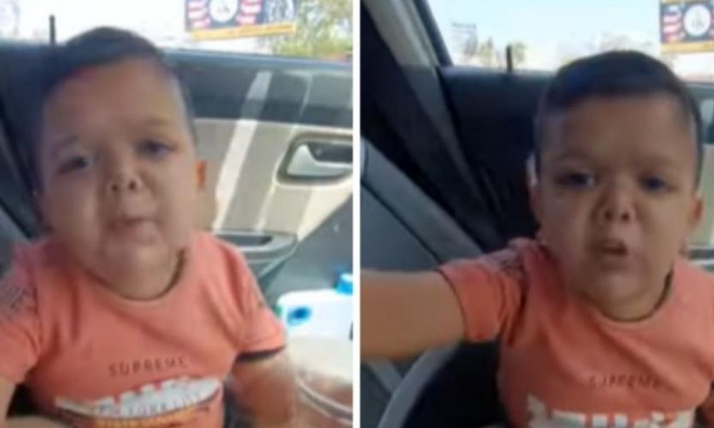 WATCH VIDEO: Child influencer rants about his parents filming him all the time
