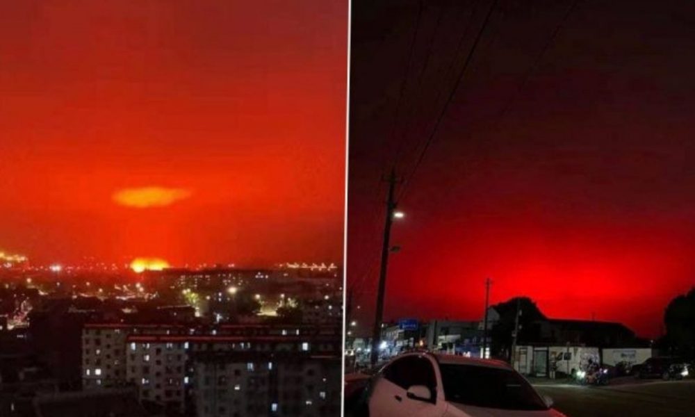 China’s sky turning blood red: Here’s the reason behind rare phenomenon that sent panic waves among locals