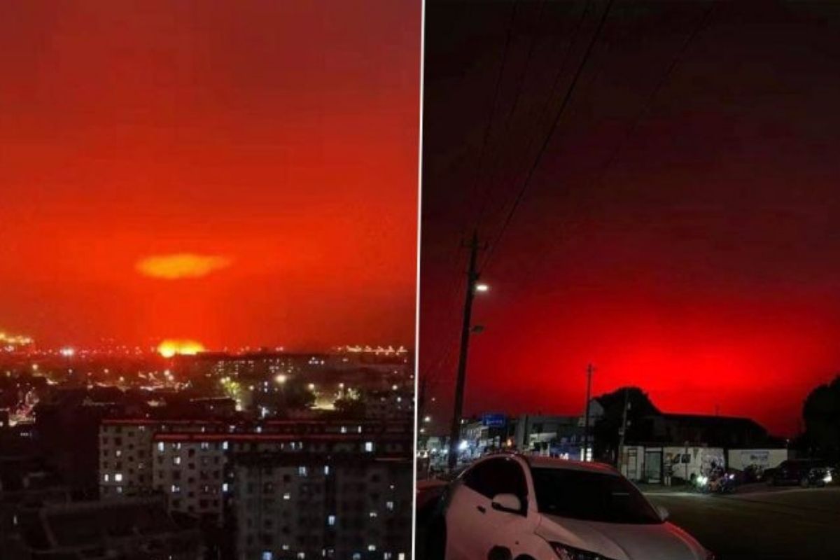 China’s sky turning blood red: Here’s the reason behind rare phenomenon that sent panic waves among locals