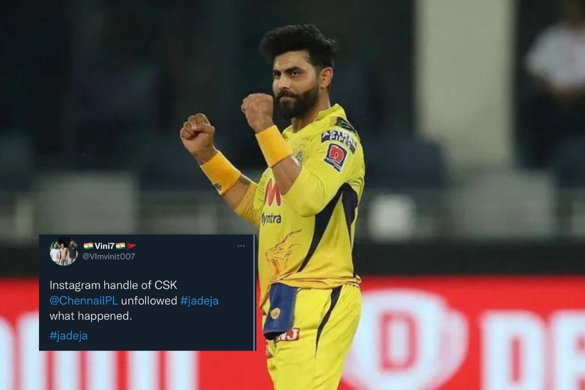 Netizens in split after CSK unfollows Ravindra Jadeja; See reactions