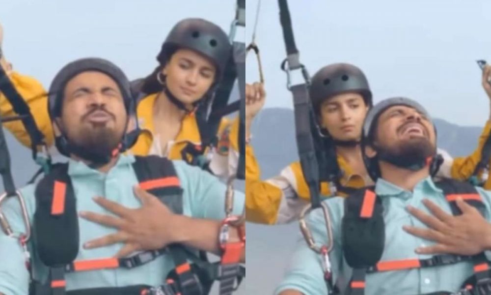 ‘Lift kara de’ guy paragliding with Alia Bhatt in new Perk advertisement, netizens have a hearty laugh