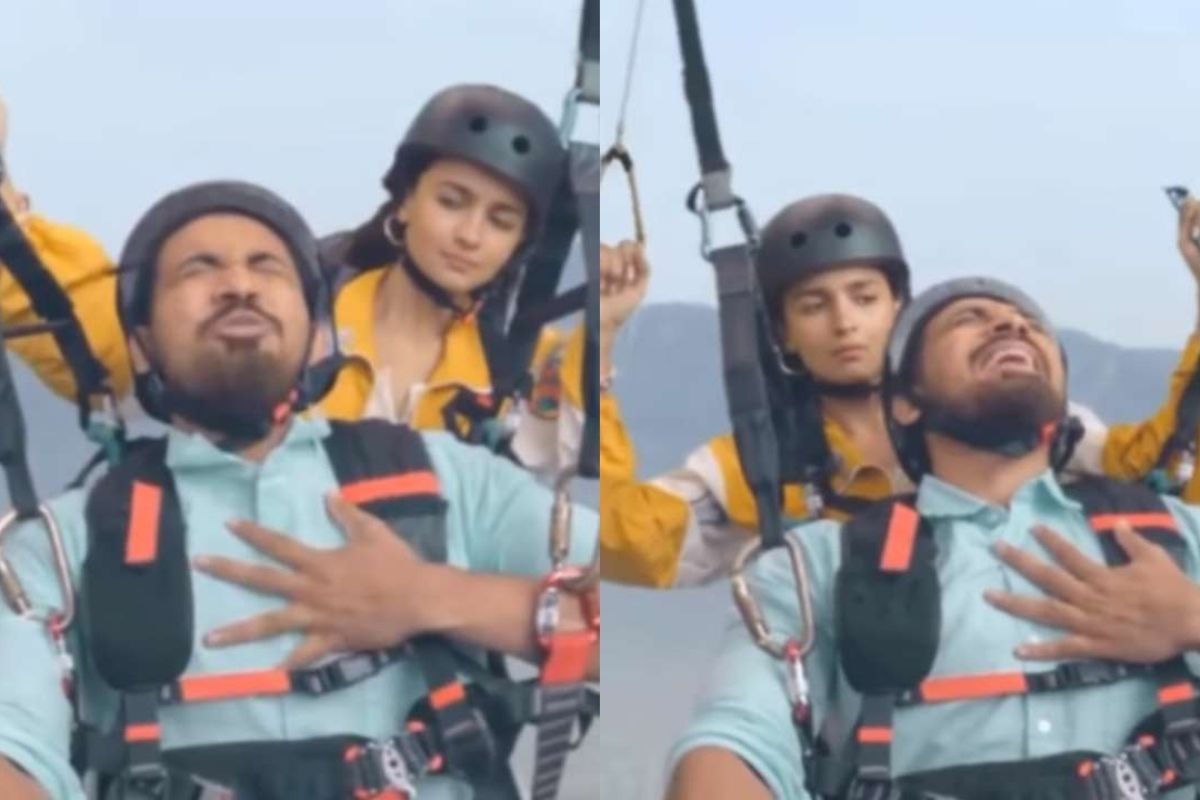 ‘Lift kara de’ guy paragliding with Alia Bhatt in new Perk advertisement, netizens have a hearty laugh