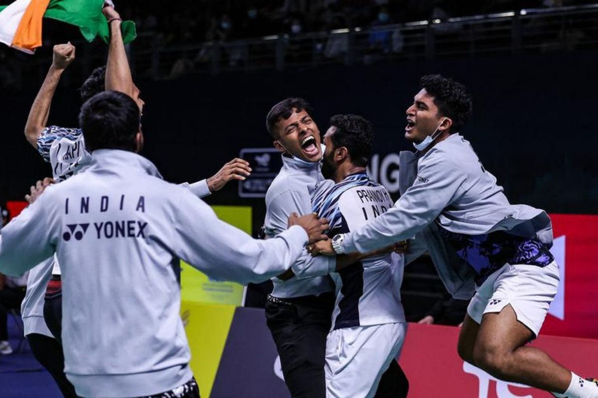 Thomas Cup Fans salute Indias historic feat of reaching first-ever final; See reactions