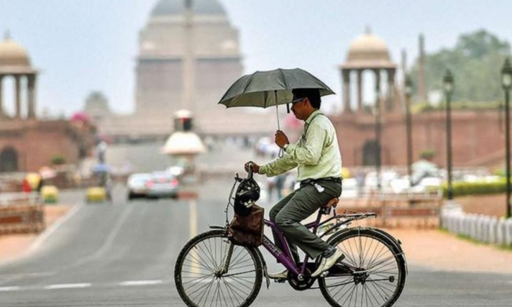 Relief from tomorrow, no heatwave for next four days in Delhi: IMD