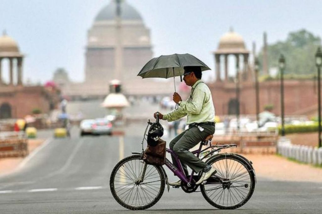 Heatwave in Delhi