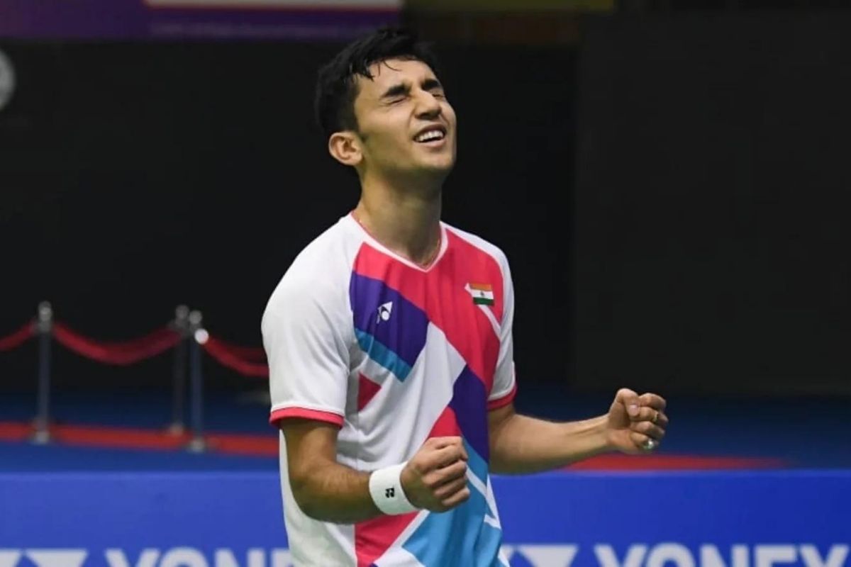Big Win for India! Lakshay Sen wins the first game of Thomas Cup final
