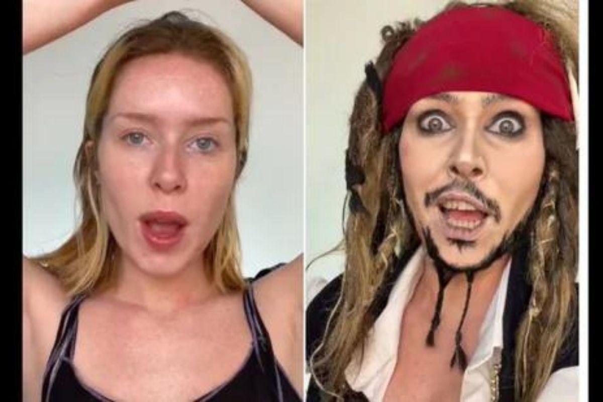 UK-based make-up artist transforms herself into Captain Jack Sparrow from Pirates of the Caribbean; Netizens say ‘this is unreal’