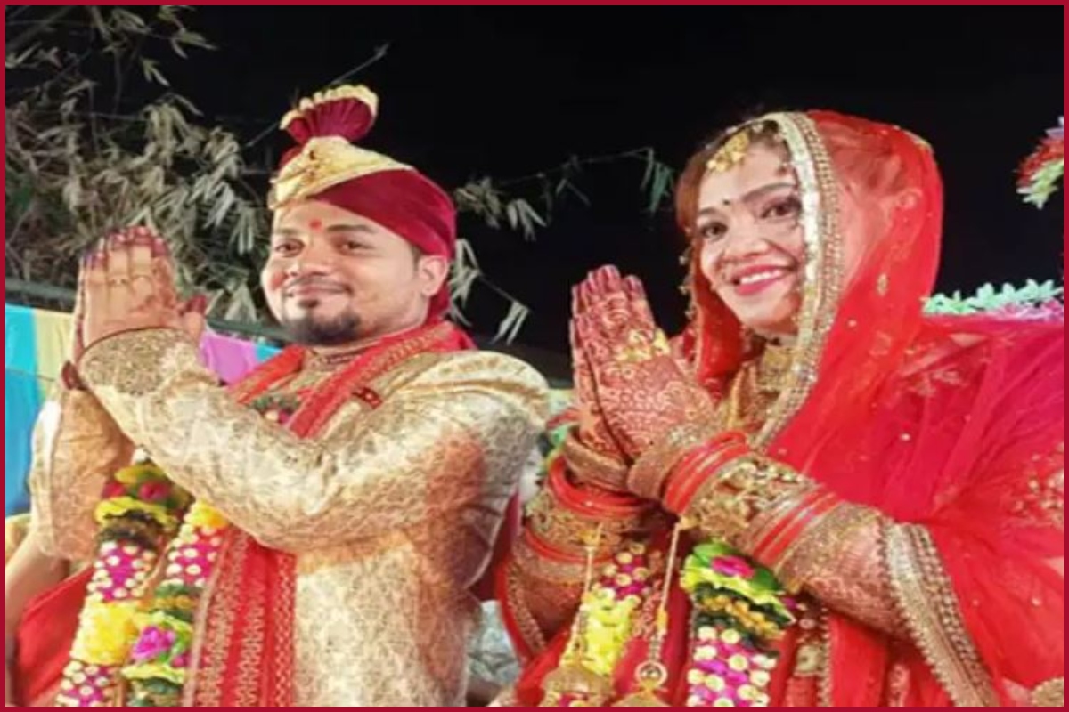 This is Love! Bihari man marries Philippines woman in traditional Hindu wedding in Gopalganj