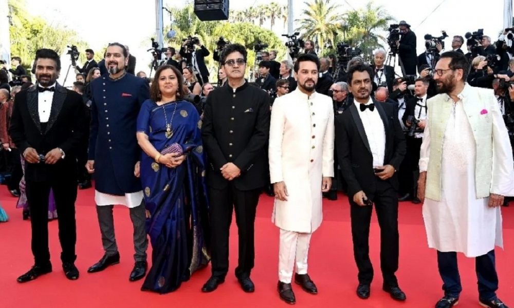 Anurag Thakur’s packed schedule at Cannes to fulfil PM Modi’s dream of projecting India as ‘global content hub’