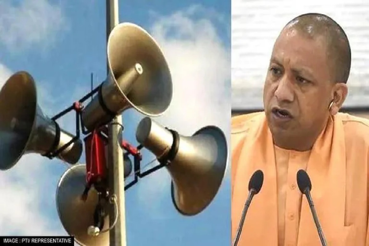 Yogi govt shows the way, over 71,000 loudspeakers removed from religious places being installed in schools