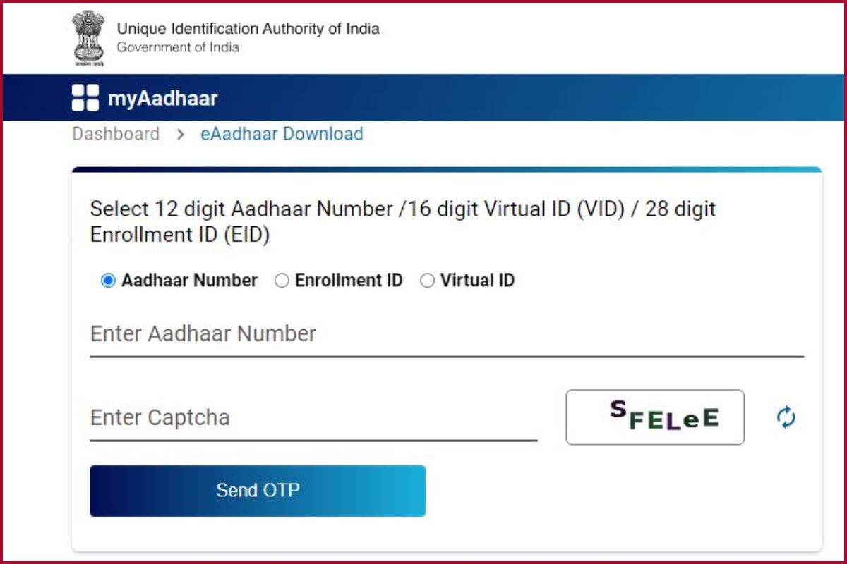 What is a masked Aadhaar card? Steps to download it