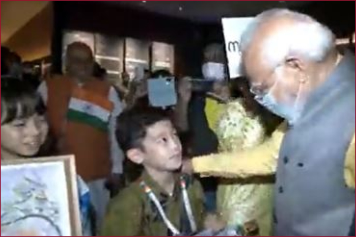 “Waah! Where did you learn Hindi from?: PM Modi interacts with children in Tokyo, impressed a kid’s fluency in Hindi