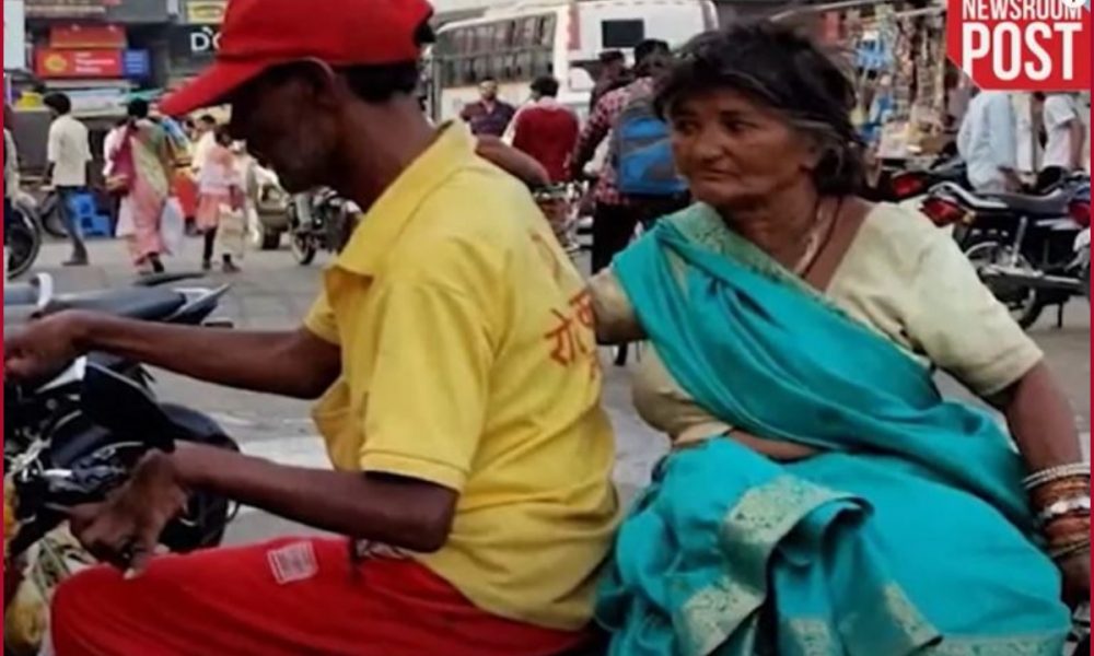 Madhya Pradesh: Beggar buys Rs 90,000 moped for wife