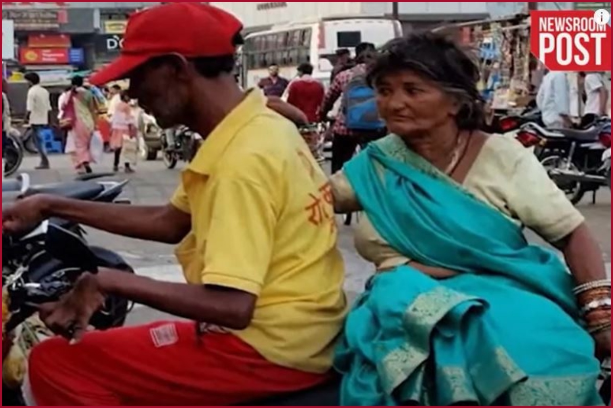 Madhya Pradesh: Beggar buys Rs 90,000 moped for wife
